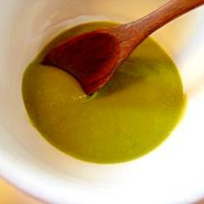 粉末抹茶を使ってお抹茶ドレッシング レシピ 作り方 By かっぽリン 楽天レシピ 粉末抹茶を使ってお抹茶ドレッシング レシピ 作り方 By かっぽリン 楽天レシピ
